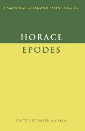 Cover of Horace