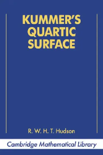 Cover of Kummer's Quartic Surface