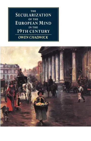 Cover of The Secularization of the European Mind in the Nineteenth Century
