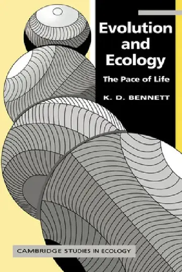 Cover of Evolution and Ecology