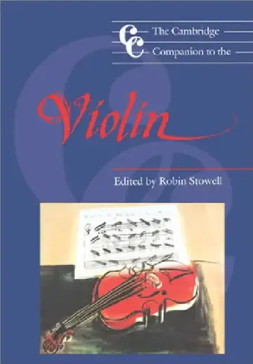 Cover of The Cambridge Companion to the Violin