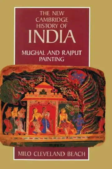 Cover of Mughal and Rajput Painting