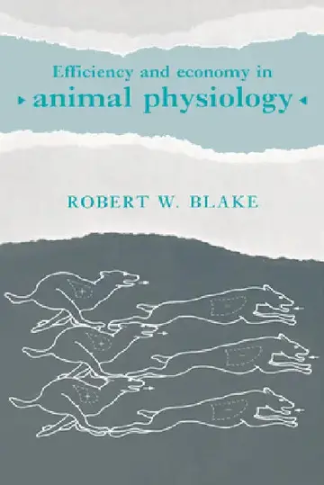 Cover of Efficiency and Economy in Animal Physiology