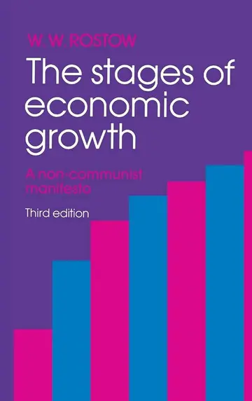 Cover of The Stages of Economic Growth