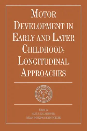 Cover of Motor Development in Early and Later Childhood