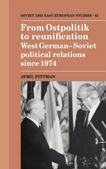 Cover of From Ostpolitik to Reunification