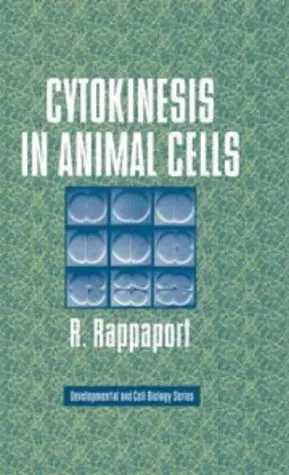 Cover of Cytokinesis in Animal Cells
