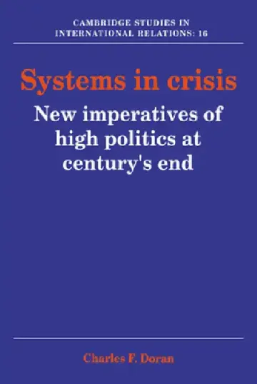 Cover of Systems in Crisis