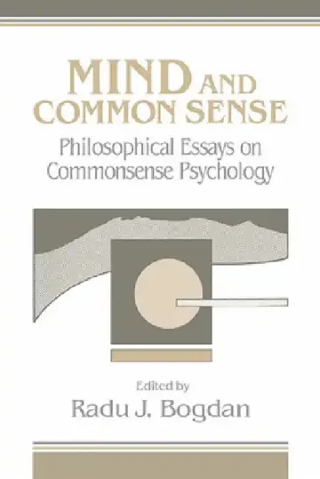 Cover of Mind and Common Sense