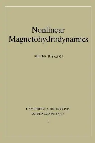 Cover of Nonlinear Magnetohydrodynamics