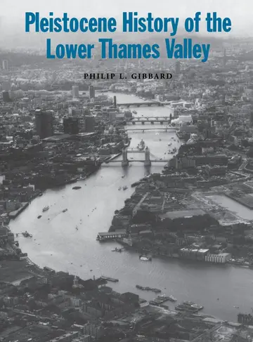Cover of Pleistocene History of the Lower Thames Valley