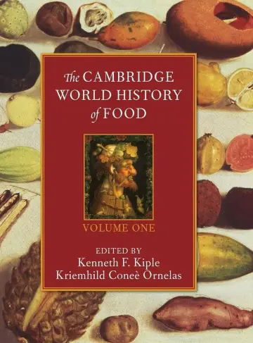 Cover of The Cambridge World History of Food