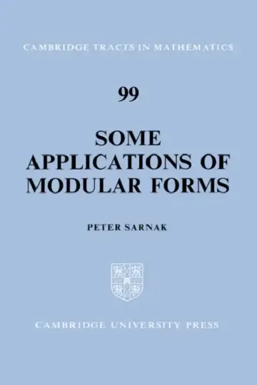 Cover of Some Applications of Modular Forms