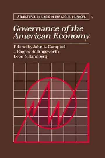 Cover of Governance of the American Economy