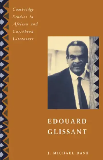 Cover of Edouard Glissant