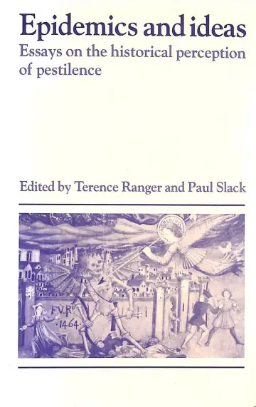 Cover of Epidemics and Ideas