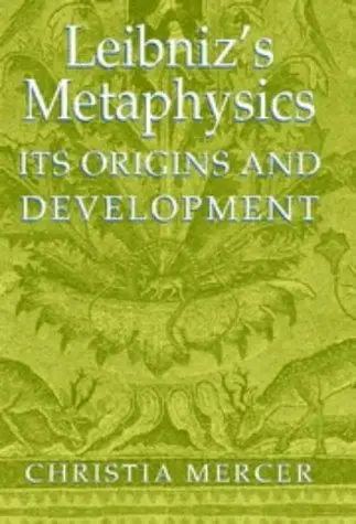 Cover of Leibniz's Metaphysics
