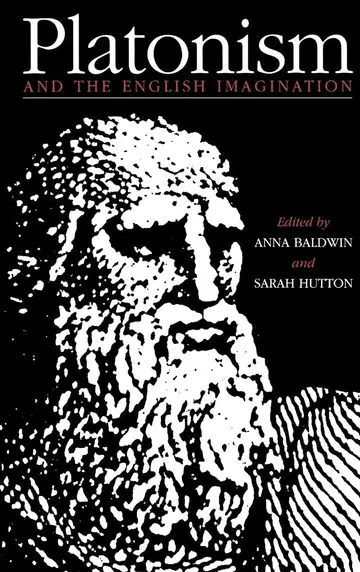 Cover of Platonism and the English Imagination