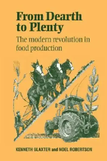 Cover of From Dearth to Plenty