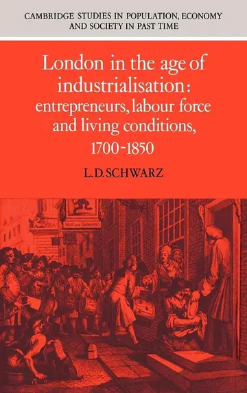 Cover of London in the Age of Industrialisation