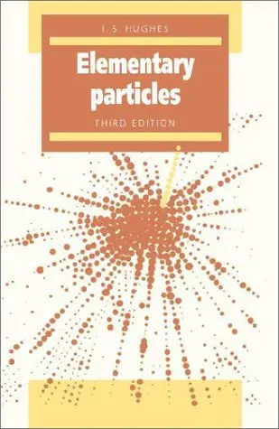 Cover of Elementary Particles