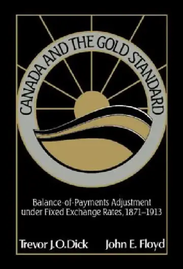 Cover of Canada and the Gold Standard