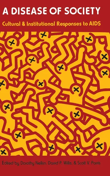 Cover of A Disease of Society