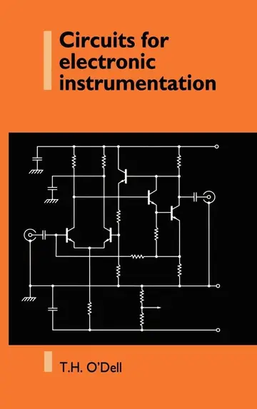 Cover of Circuits for Electronic Instrumentation