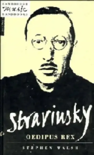 Cover of Stravinsky