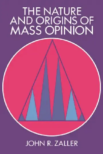Cover of The Nature and Origins of Mass Opinion