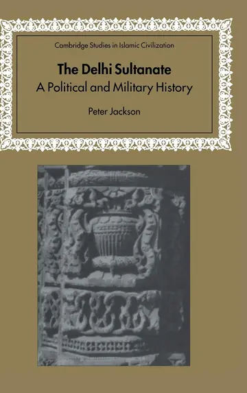 Cover of The Delhi Sultanate