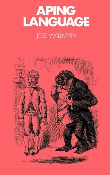 Cover of Aping Language