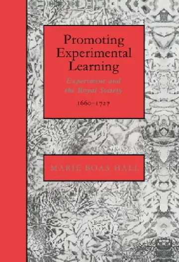 Cover of Promoting Experimental Learning