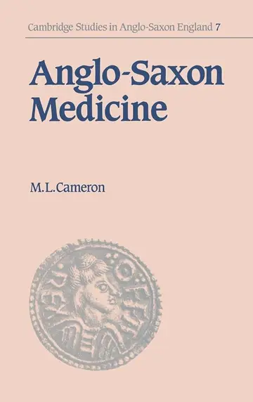 Cover of Anglo-Saxon Medicine