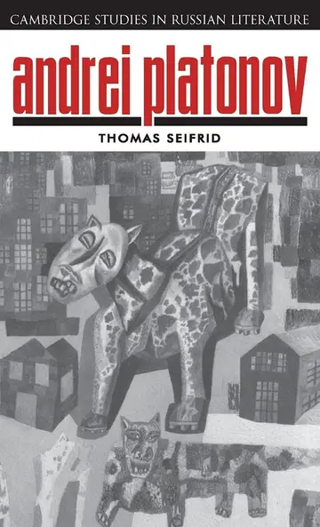 Cover of Andrei Platonov