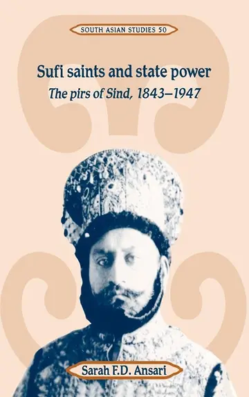 Cover of Sufi Saints and State Power