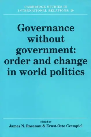 Cover of Governance without Government