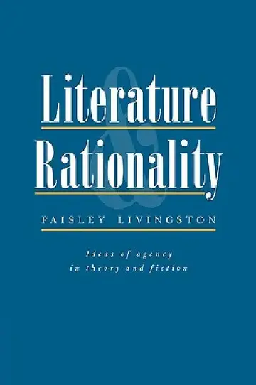 Cover of Literature and Rationality