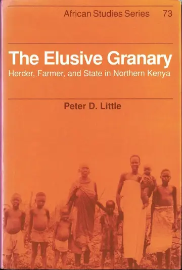 Cover of The Elusive Granary