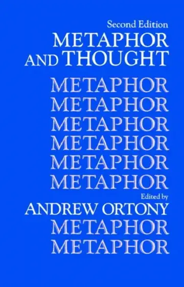 Cover of Metaphor and Thought
