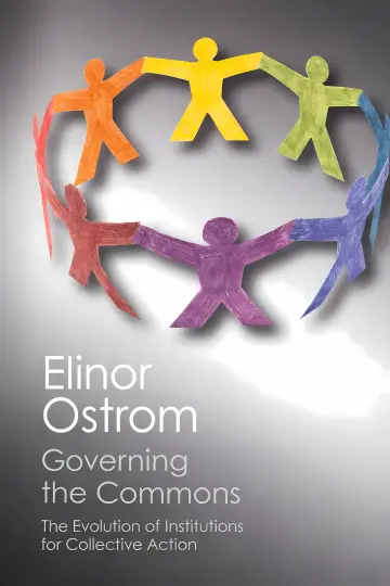 Cover of Governing the Commons