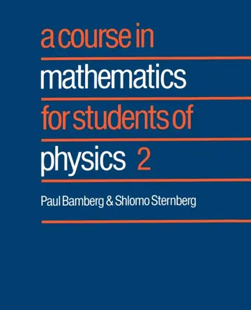 Cover of A Course in Mathematics for Students of Physics