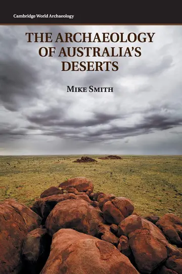 Cover of The Archaeology of Australia's Deserts