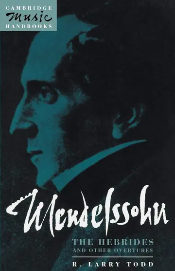 Cover of Mendelssohn