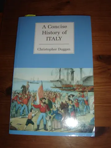 Cover of A Concise History of Italy