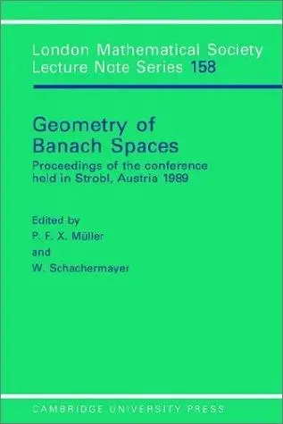 Cover of Geometry of Banach Spaces