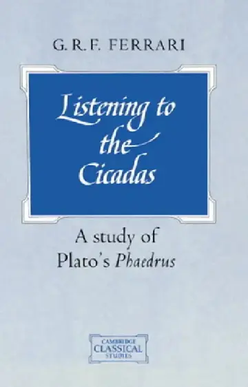 Cover of Listening to the Cicadas
