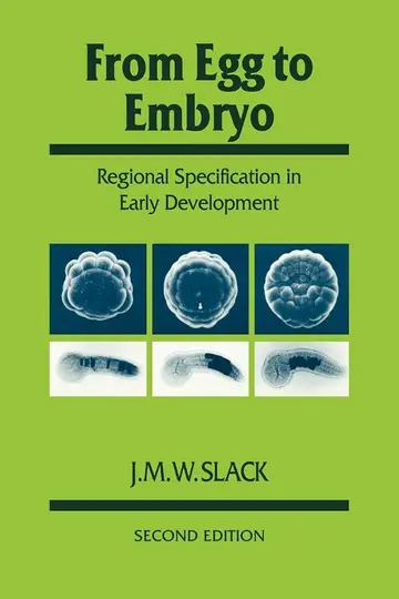 Cover of From Egg to Embryo