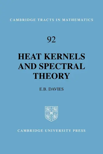 Cover of Heat Kernels and Spectral Theory