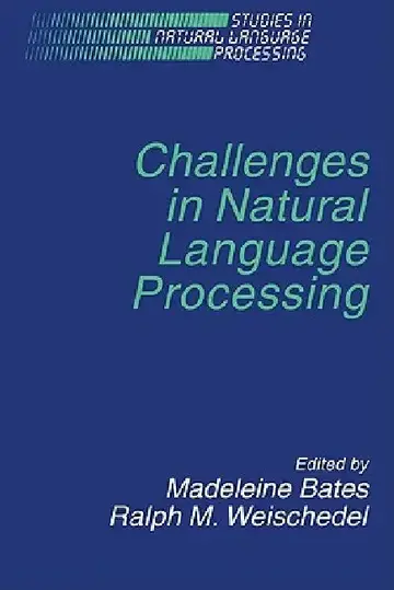 Cover of Challenges in Natural Language Processing